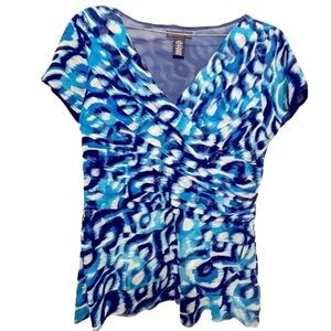 Valerie Stevens woman’s Top size Medium